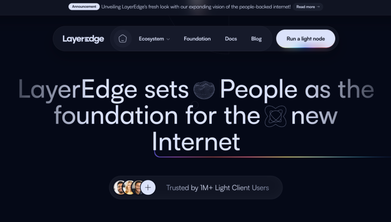 EDGENʲô?һĽLayerEdgeҼֵͼ۸Ԥ