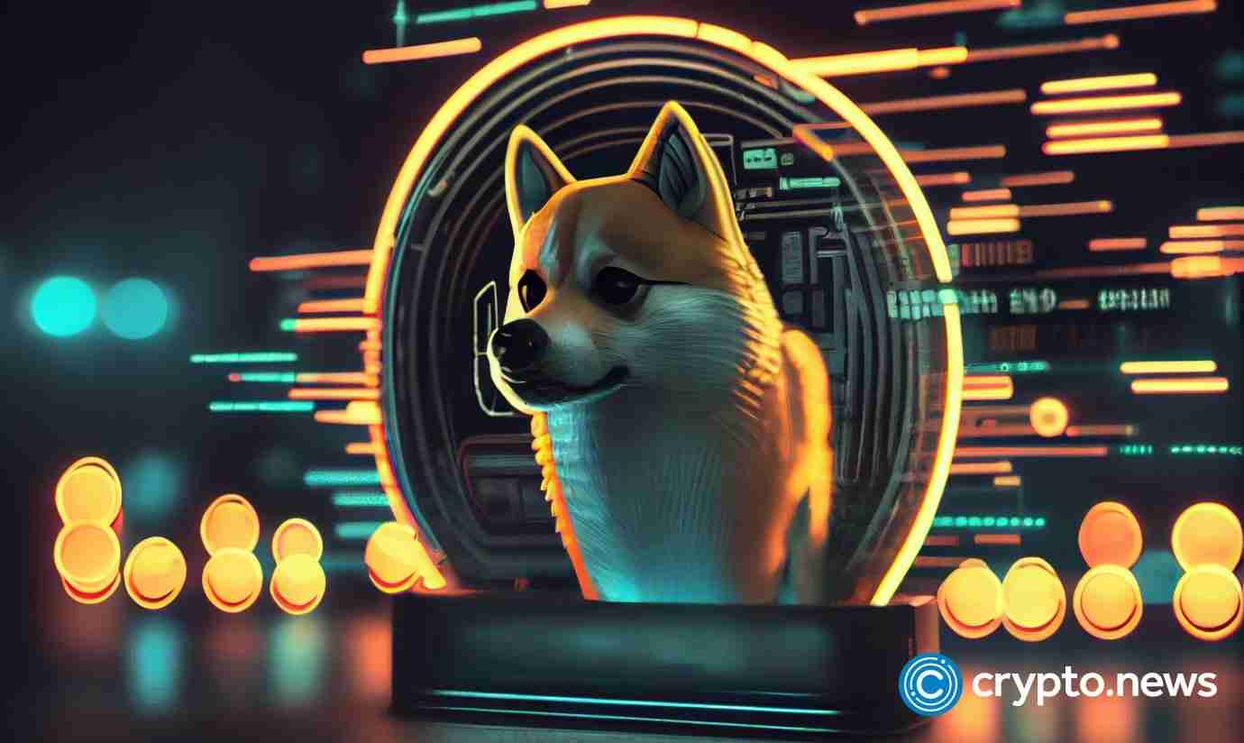 ڿ½ĥº󣬹DogeDogeʾṹгתƵԼ