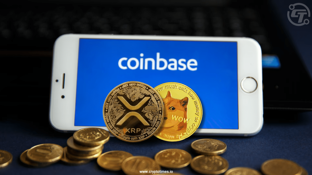 Coinbase̫2°װCBXRPCBDOGE