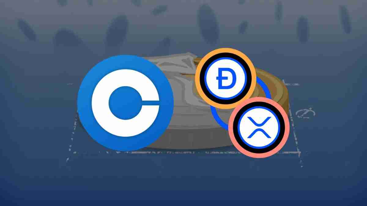 CoinbaseCBXRPCBDOGEչĴ