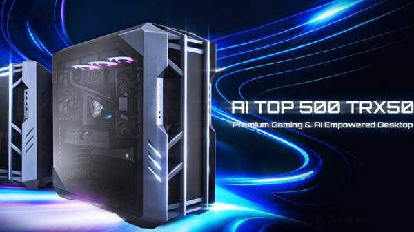 AI TOP 500 TRX50ϷPC768GBڴ+RTX 5090ã