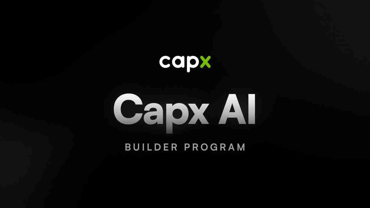 Capx AIʲô׬ȡCapx AIң