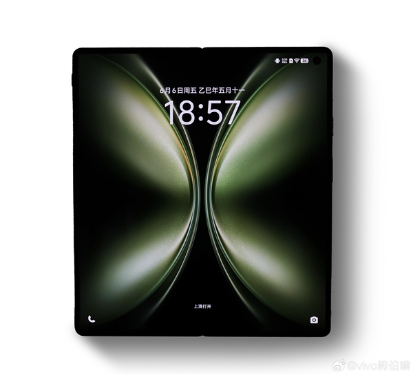 ʷ۵vivo X Fold5ǰհ޶̰۵