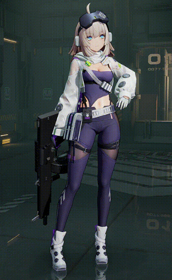 《少女前线2》琳德介绍_wishdown.com 《少女前线2》琳德介绍_wishdown.com