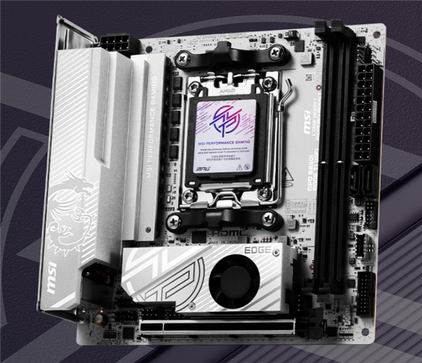 ΢MPG B850I EDGE TI WIFI׷1799Ԫ֧Wi-Fi 75.4