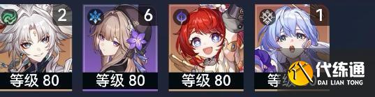 崩坏星穹铁道3.1虚构叙事阵容攻略_wishdown.com 崩坏星穹铁道3.1虚构叙事阵容攻略_wishdown.com