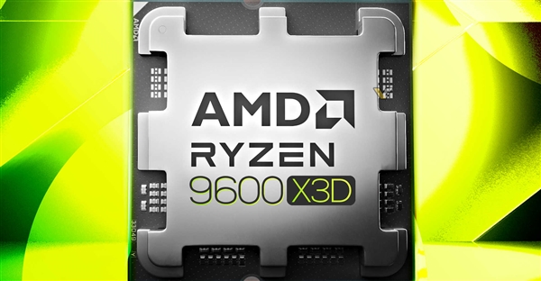 AMDٷȷ5 9600X3Dƽ۵6102MB 3DU