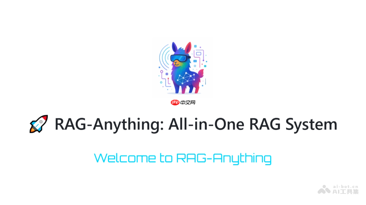 RAG-Anything ۴ԴĶģ̬RAGϵͳ