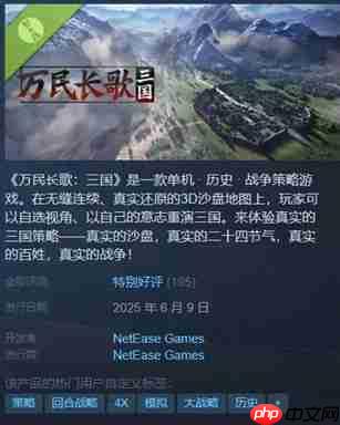 ׵񳤸裺SteamƷջر