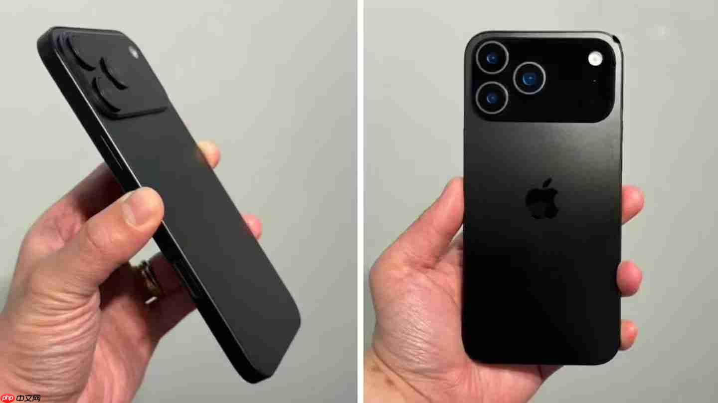 iPhone17ProģͻͼƬй¶ϸչʾ