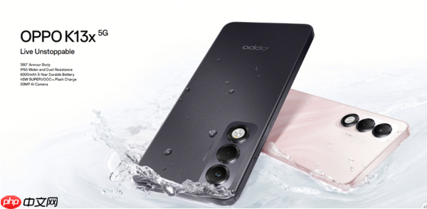 OPPO K13x 5Gֻ 720P LCDĻ ֧SDչ