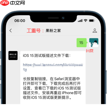 iOS15ʲôʱô