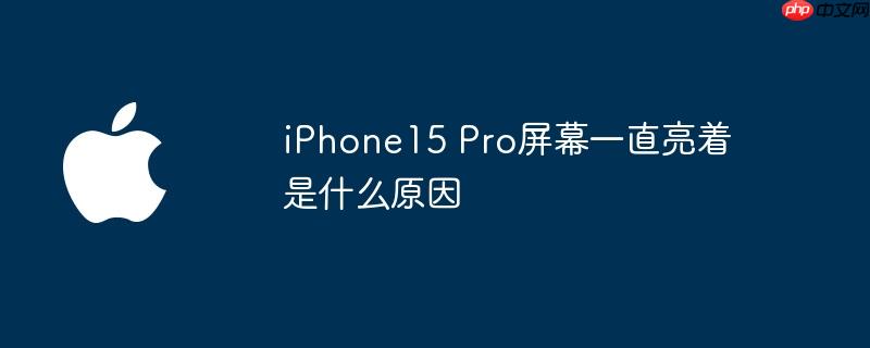 iPhone15 ProĻһֱʲôԭ
