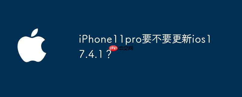 iPhone11proҪҪios17.4.1