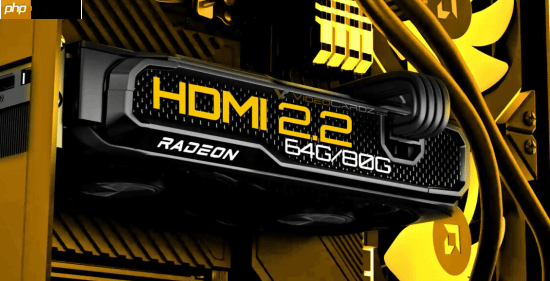 AMDһԿ֧HDMI2.2!ߴ80Gbps