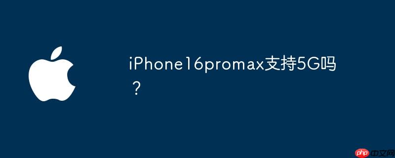 iPhone16promax֧5G