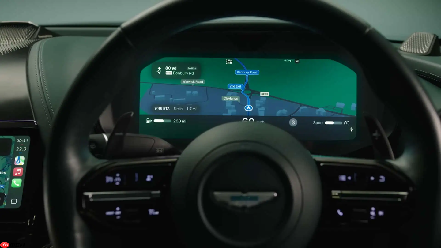 ƻ CarPlay Ultra ϵͳƹ裬ֱ̼ԡҪͼǵϵͳ
