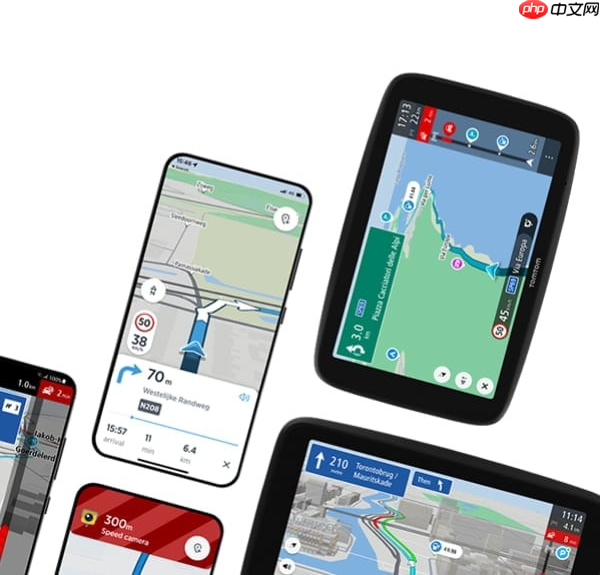 λ˾ TomTom Ա 300 ˣ۽ AI ת