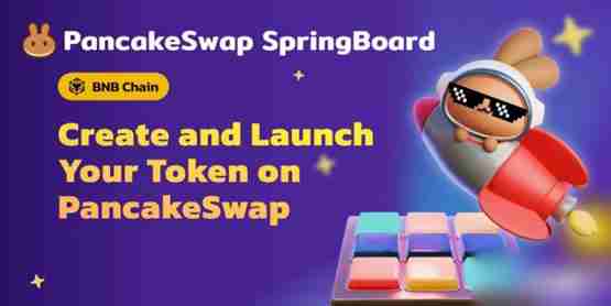 PancakeSwapƽ̨SpringBoardߣCAKE4.5Ԫ