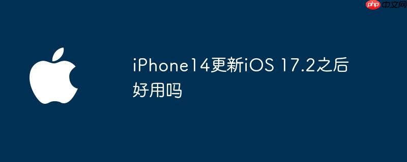 iPhone14iOS 17.2֮