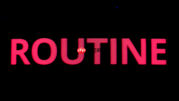 ƻÿֲRoutineٷð 13ӽ