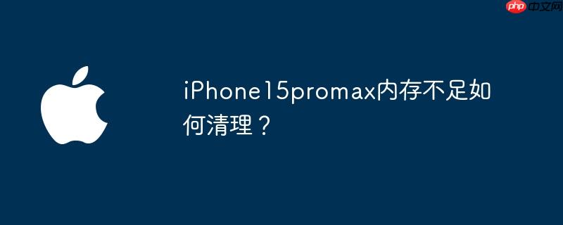 iPhone15promaxڴ治
