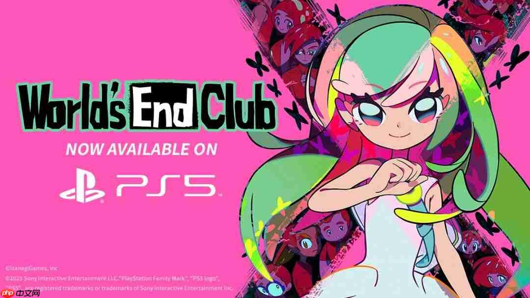 World's End Club֧PlayStation?5ذʽ