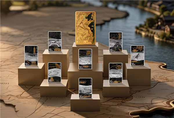 大运河金银纪念币来了:1金8银 极为稀有_wishdown.com 大运河金银纪念币来了:1金8银 极为稀有_wishdown.com