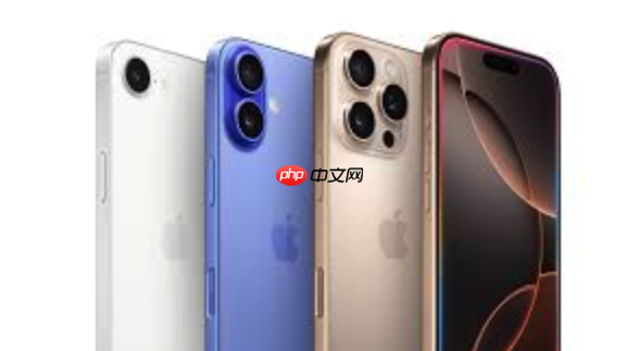 iPhone 17и iPhone 17Ż