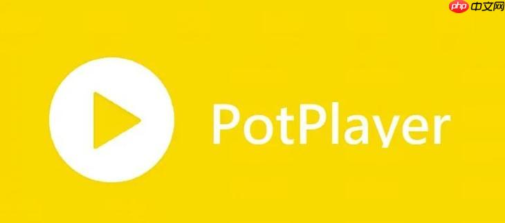 PotPlayerò֡ PotPlayerƵ