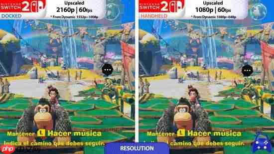 գȫSwitch 2ͬģʽжԱȣɻȶ60֡