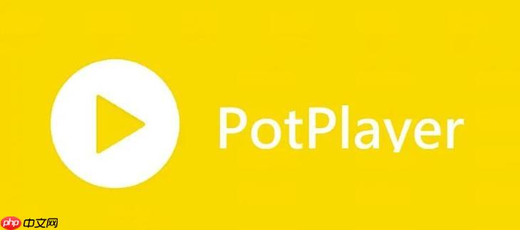 PotPlayerβ PotPlayerԭļŽ̳