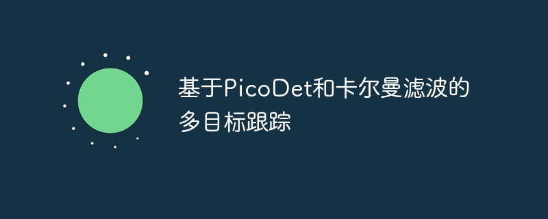 PicoDetͿ˲ĶĿ