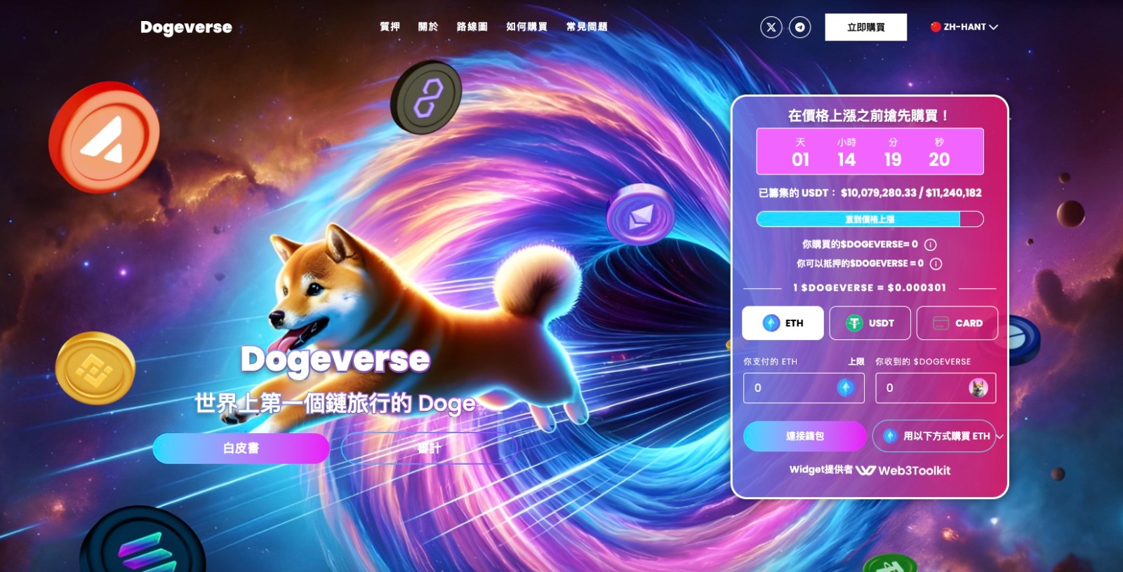 DogeverseԤǧ