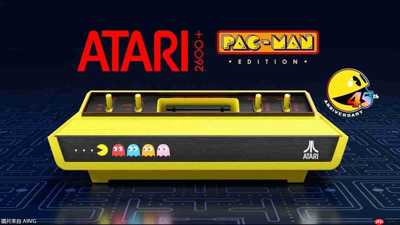 Զر Atari 2600+ 10