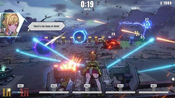 电磁炮塔防御射射击《御炮少女》将于8月25日发售_wishdown.com 电磁炮塔防御射射击《御炮少女》将于8月25日发售_wishdown.com