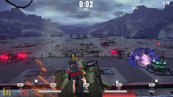 电磁炮塔防御射射击《御炮少女》将于8月25日发售_wishdown.com 电磁炮塔防御射射击《御炮少女》将于8月25日发售_wishdown.com