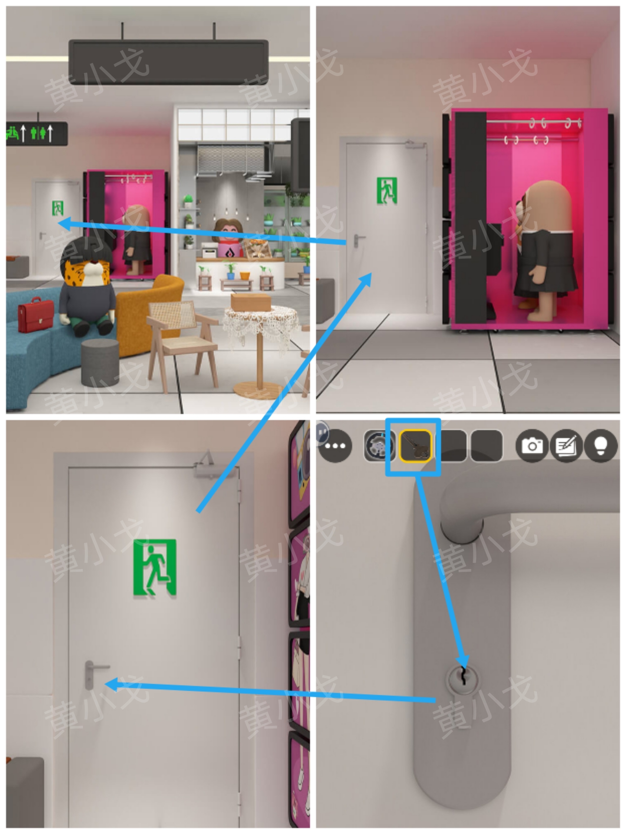Escape Room:Department Store(密室逃脱:商场)攻略(二)_wishdown.com Escape Room:Department Store(密室逃脱:商场)攻略(二)_wishdown.com