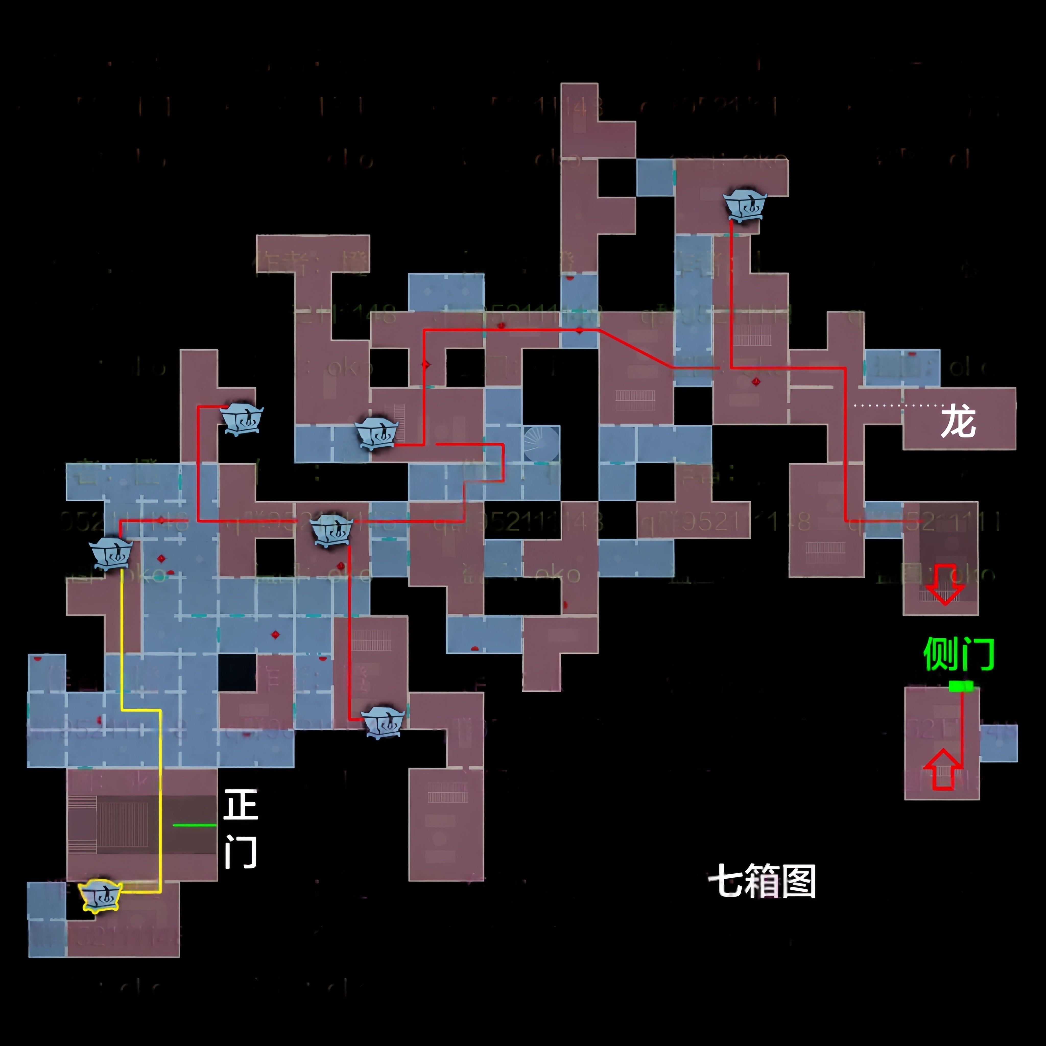 超自然行动组精绝古城极限▌型全地图小抄_wishdown.com 超自然行动组精绝古城极限▌型全地图小抄_wishdown.com