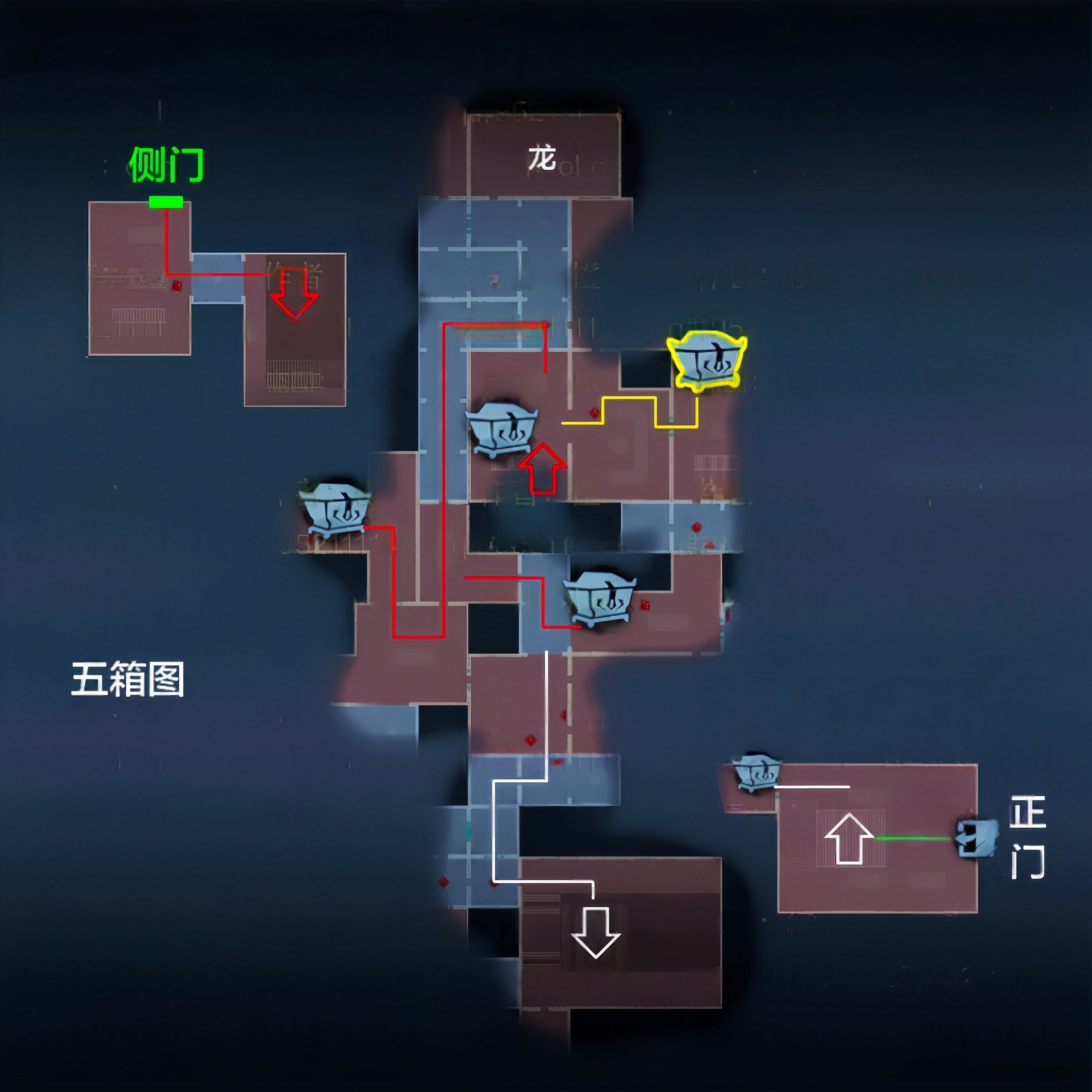 超自然行动组精绝古城极限▌型全地图小抄_wishdown.com 超自然行动组精绝古城极限▌型全地图小抄_wishdown.com