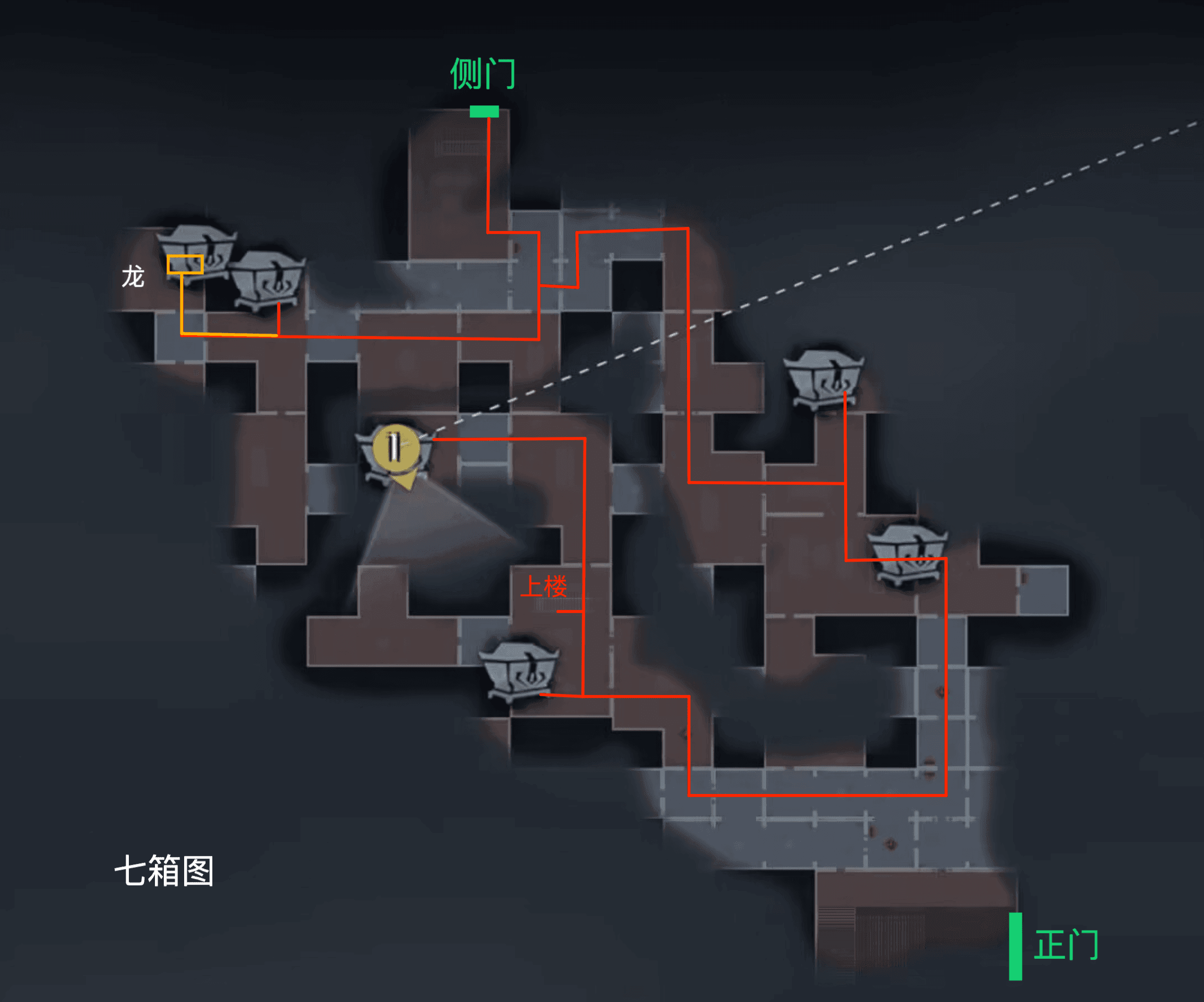 超自然行动组精绝古城极限▌型全地图小抄_wishdown.com 超自然行动组精绝古城极限▌型全地图小抄_wishdown.com