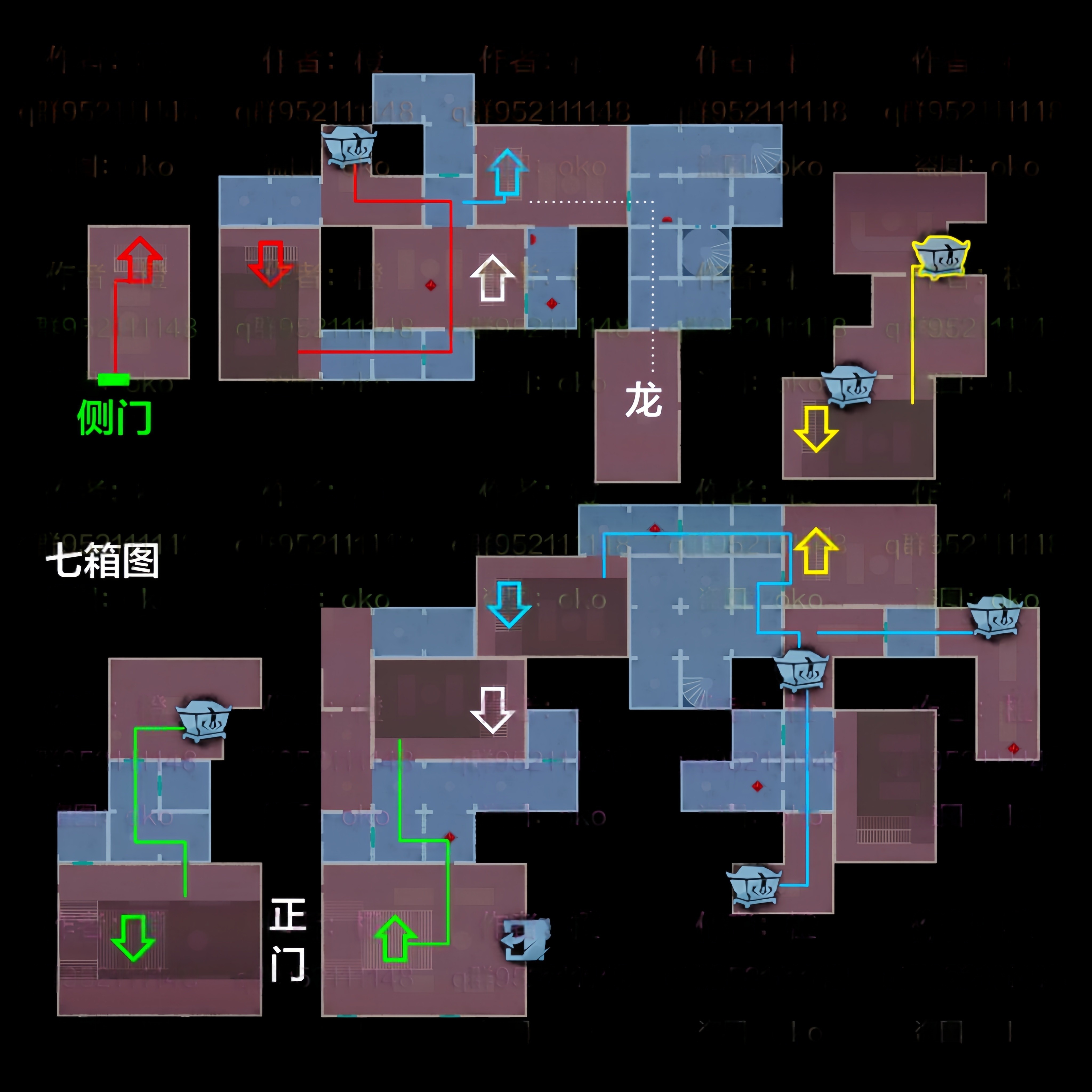 超自然行动组精绝古城极限▌型全地图小抄_wishdown.com 超自然行动组精绝古城极限▌型全地图小抄_wishdown.com