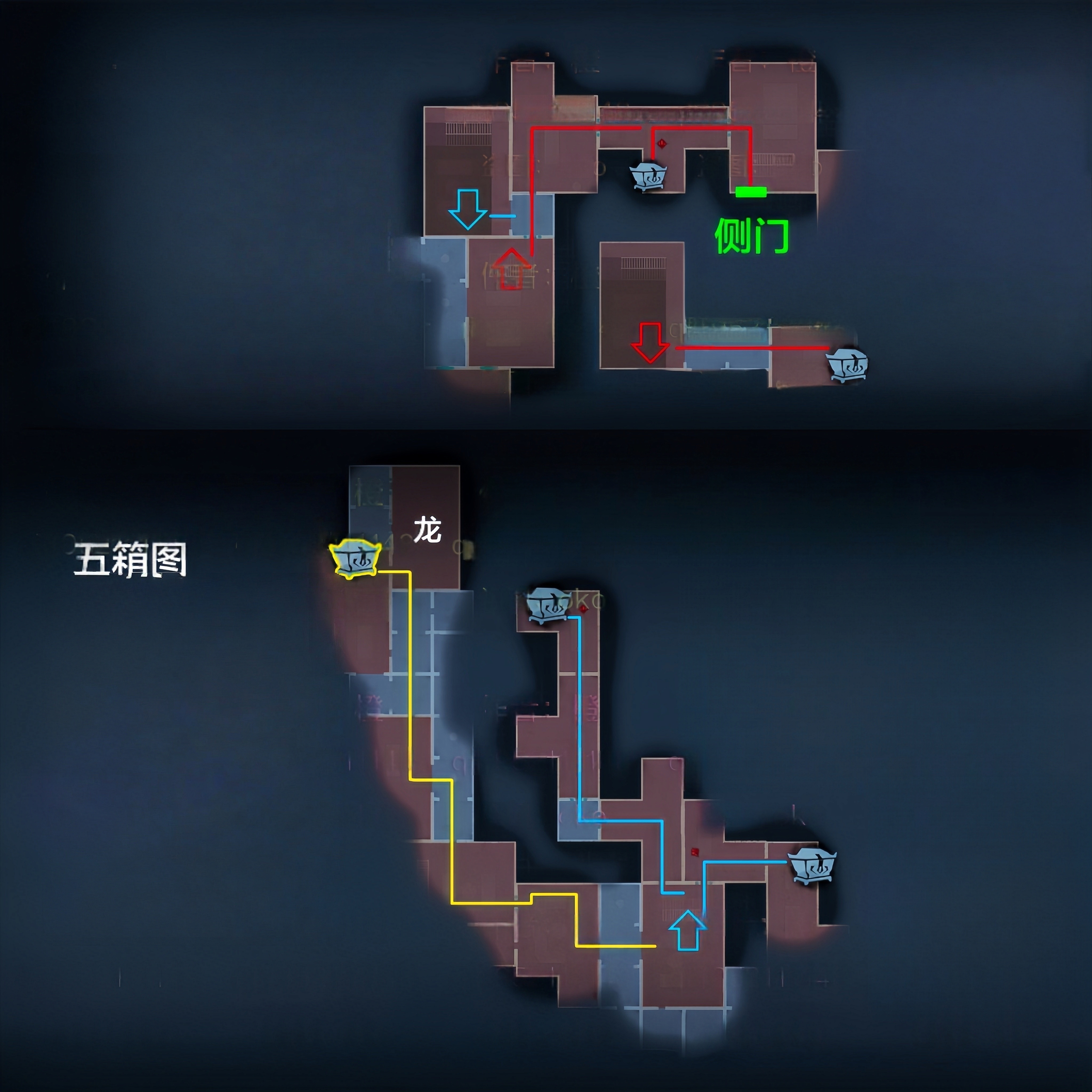 超自然行动组精绝古城极限▌型全地图小抄_wishdown.com 超自然行动组精绝古城极限▌型全地图小抄_wishdown.com