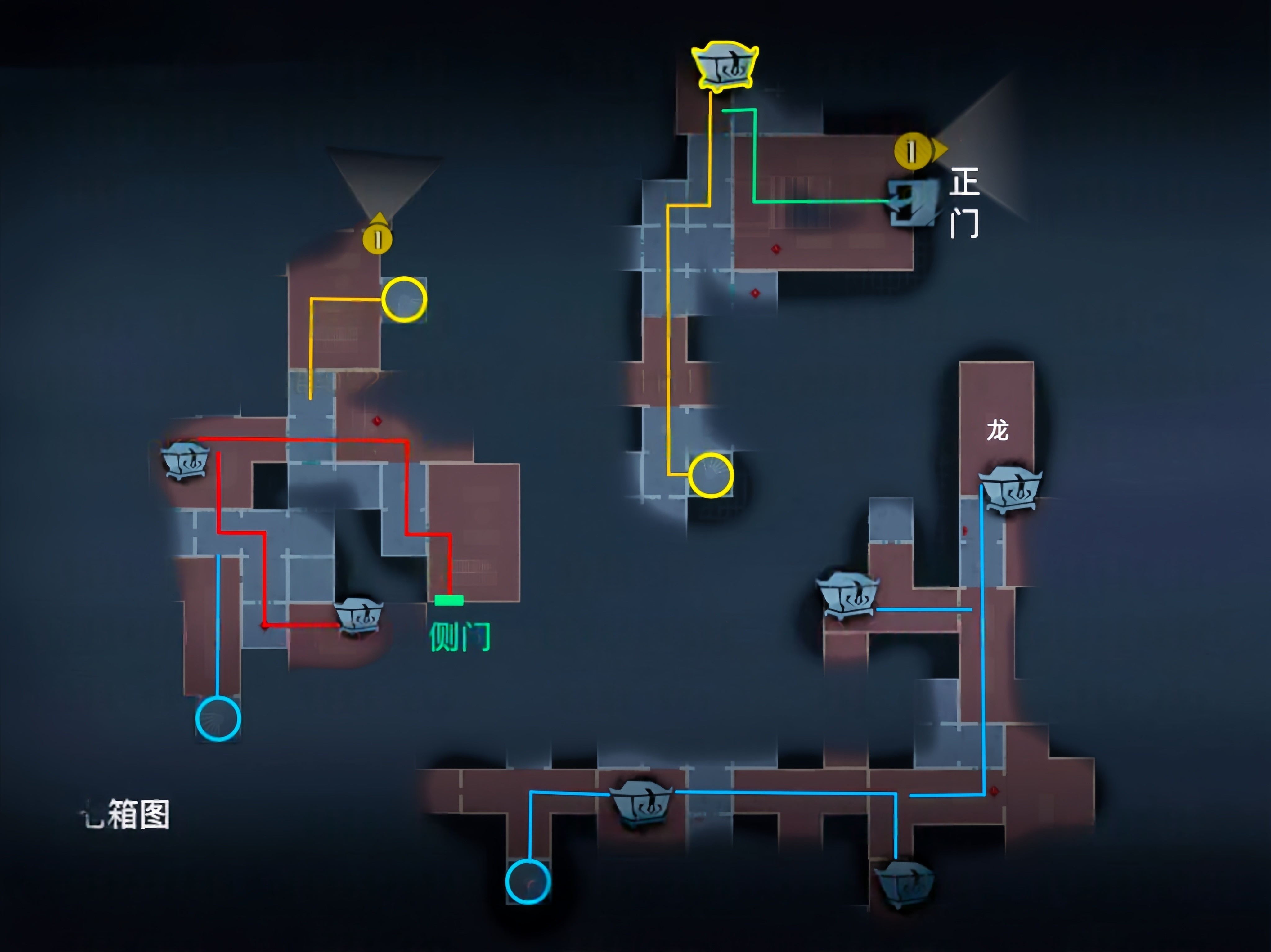 超自然行动组精绝古城极限▌型全地图小抄_wishdown.com 超自然行动组精绝古城极限▌型全地图小抄_wishdown.com