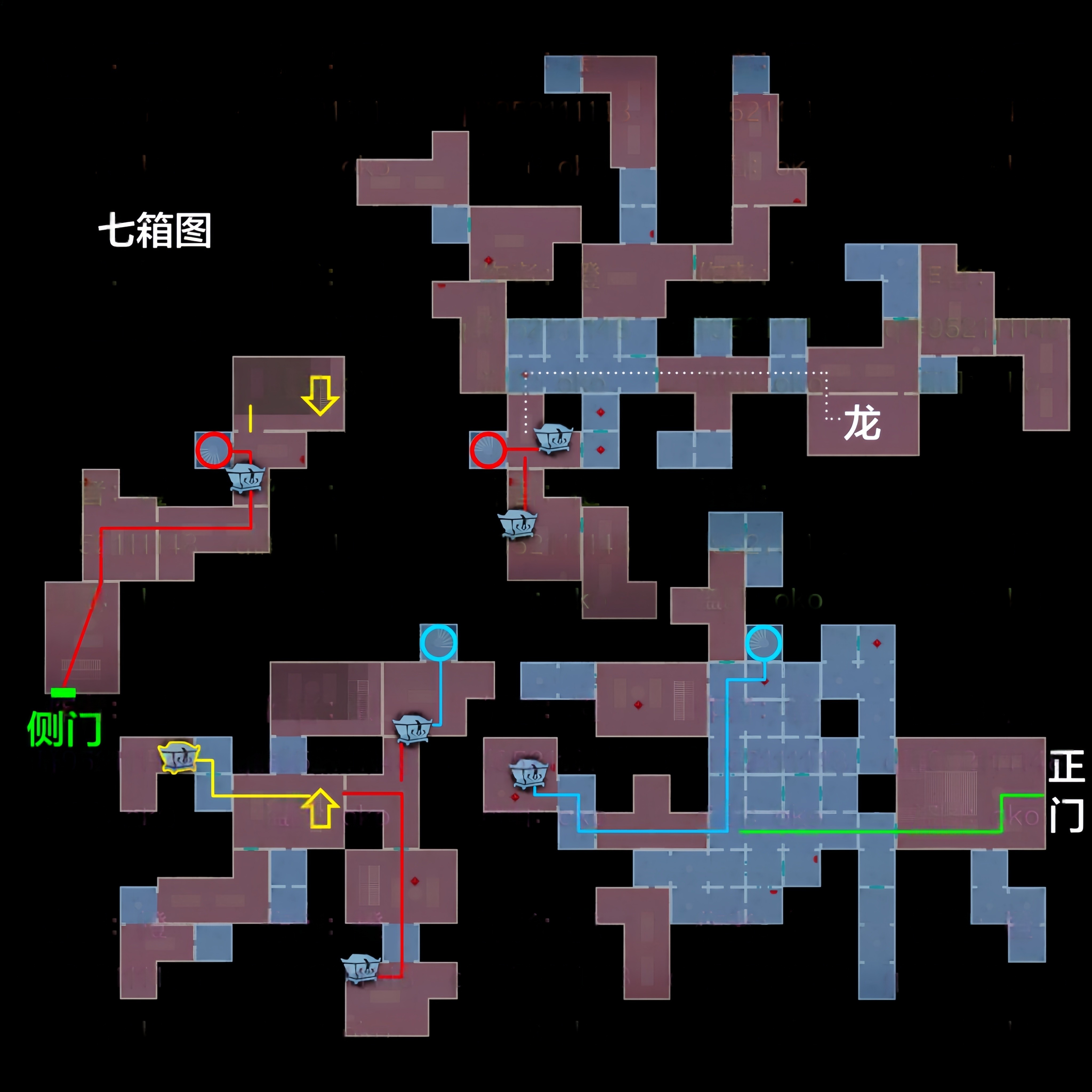 超自然行动组精绝古城极限▌型全地图小抄_wishdown.com 超自然行动组精绝古城极限▌型全地图小抄_wishdown.com