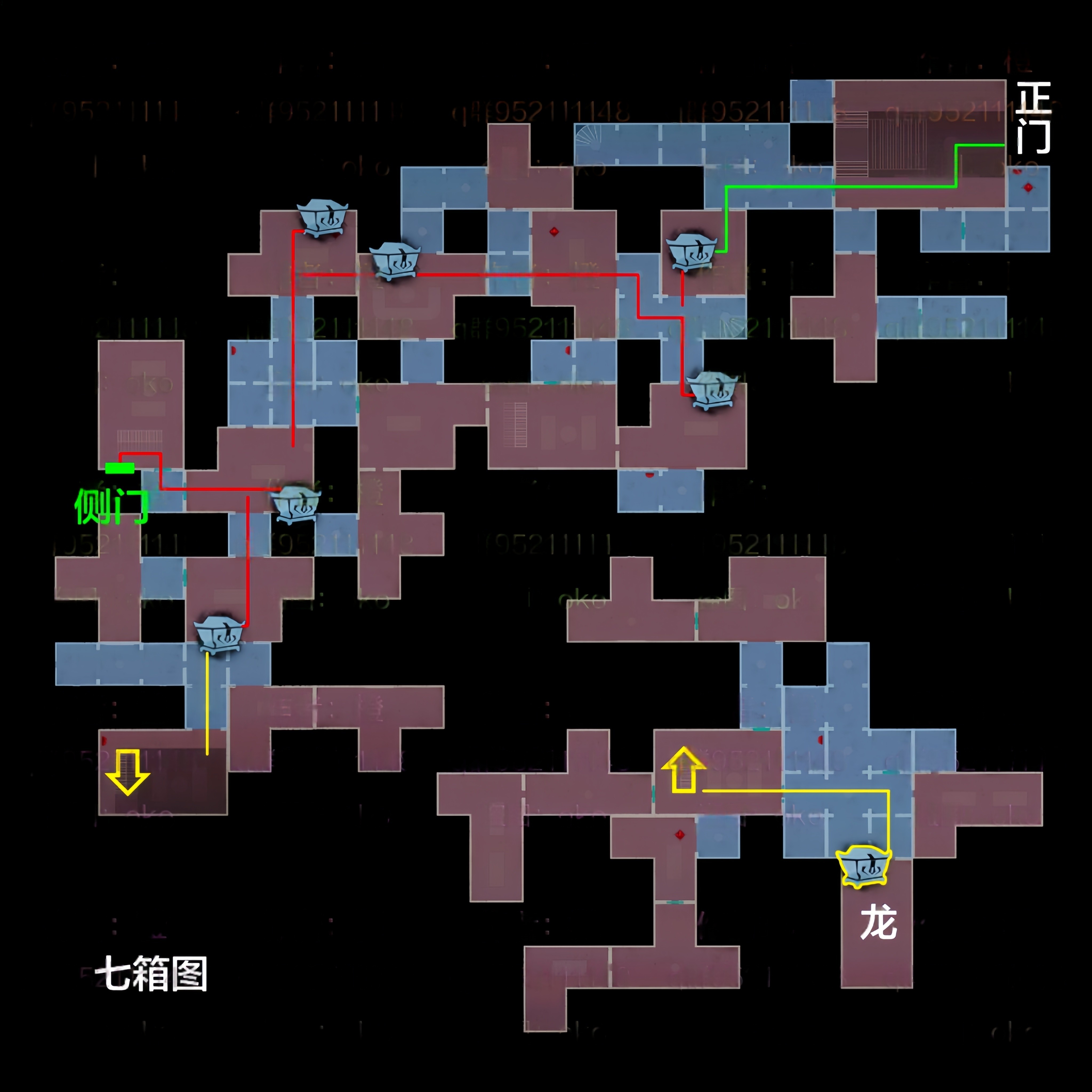 超自然行动组精绝古城极限▌型全地图小抄_wishdown.com 超自然行动组精绝古城极限▌型全地图小抄_wishdown.com