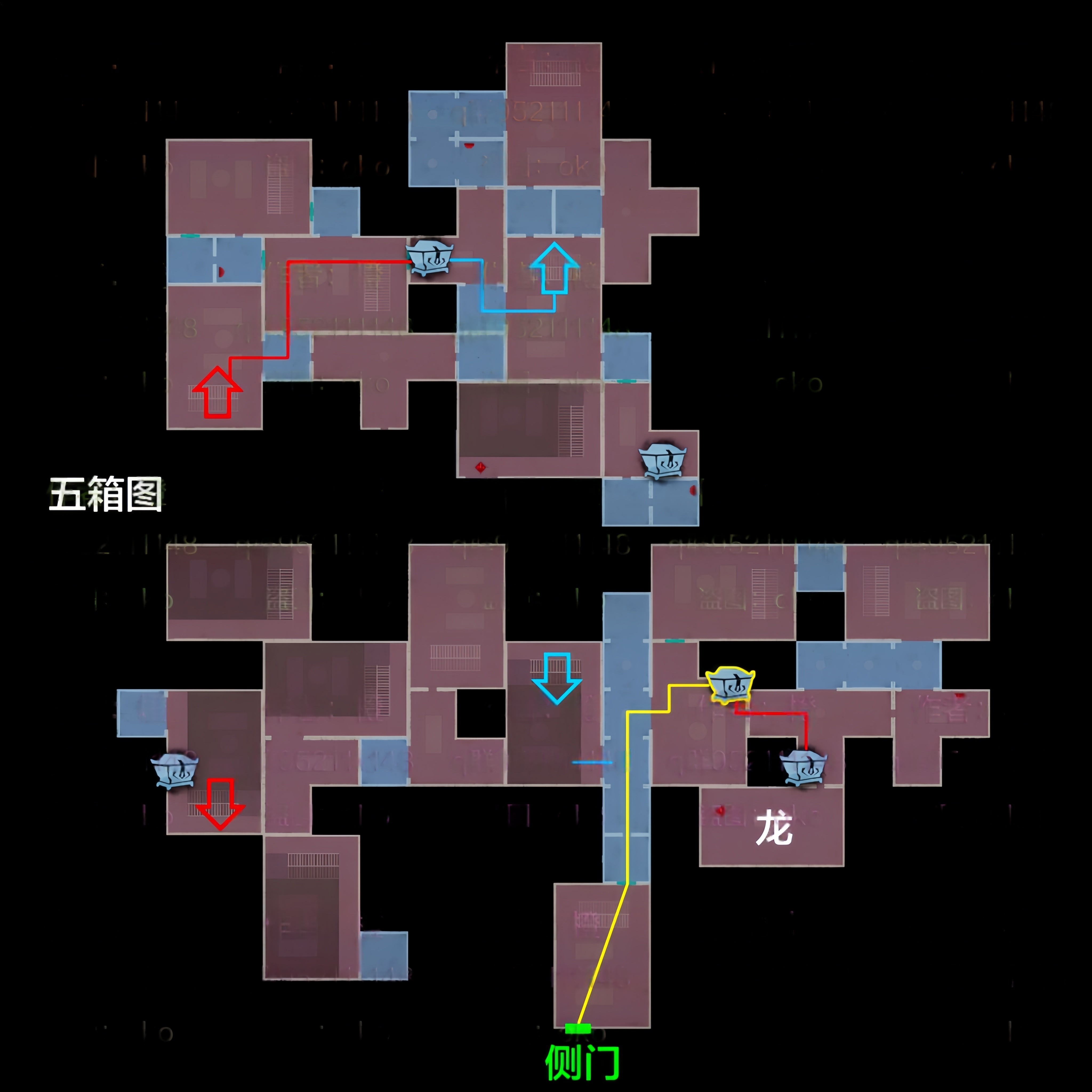 超自然行动组精绝古城极限▌型全地图小抄_wishdown.com 超自然行动组精绝古城极限▌型全地图小抄_wishdown.com