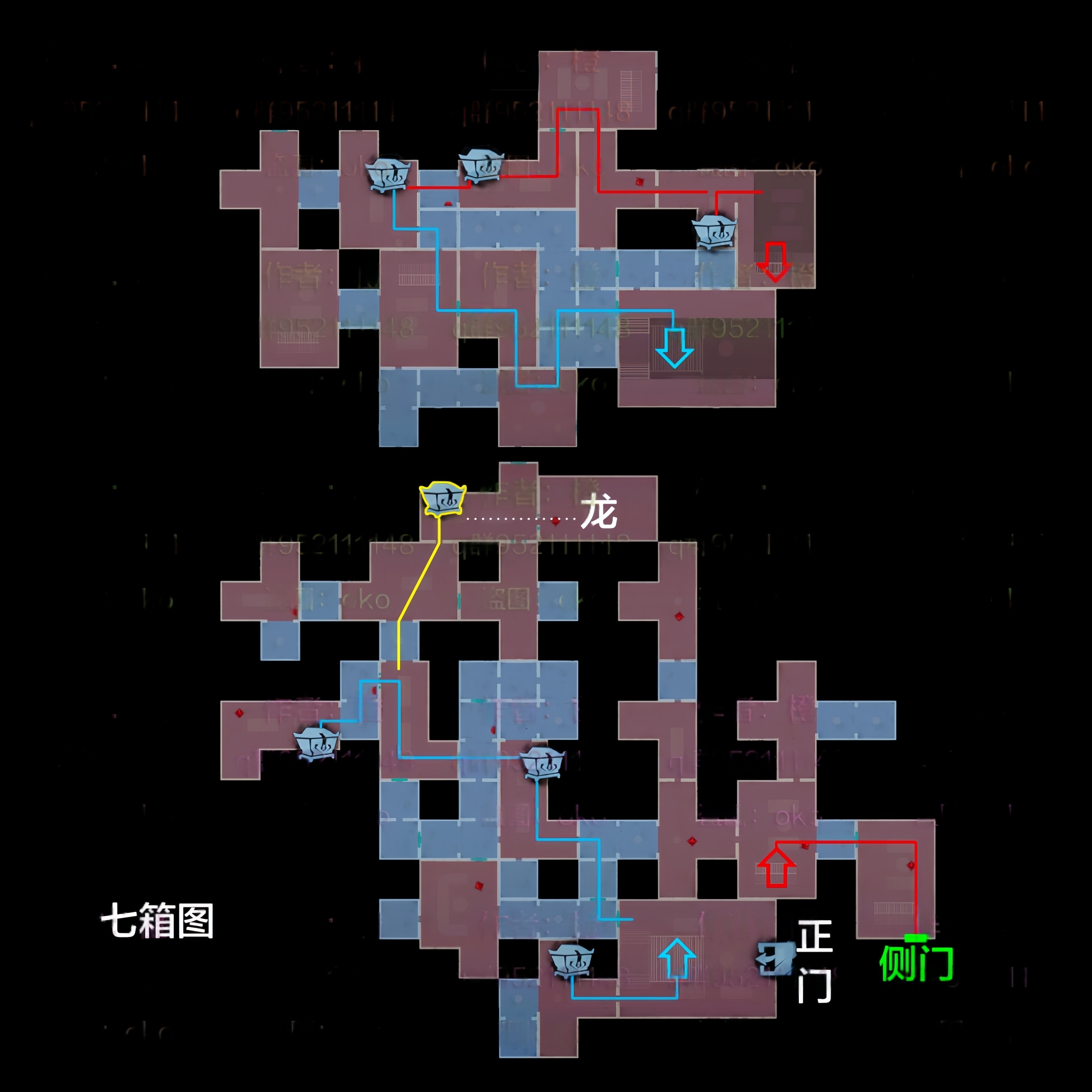 超自然行动组精绝古城极限▌型全地图小抄_wishdown.com 超自然行动组精绝古城极限▌型全地图小抄_wishdown.com