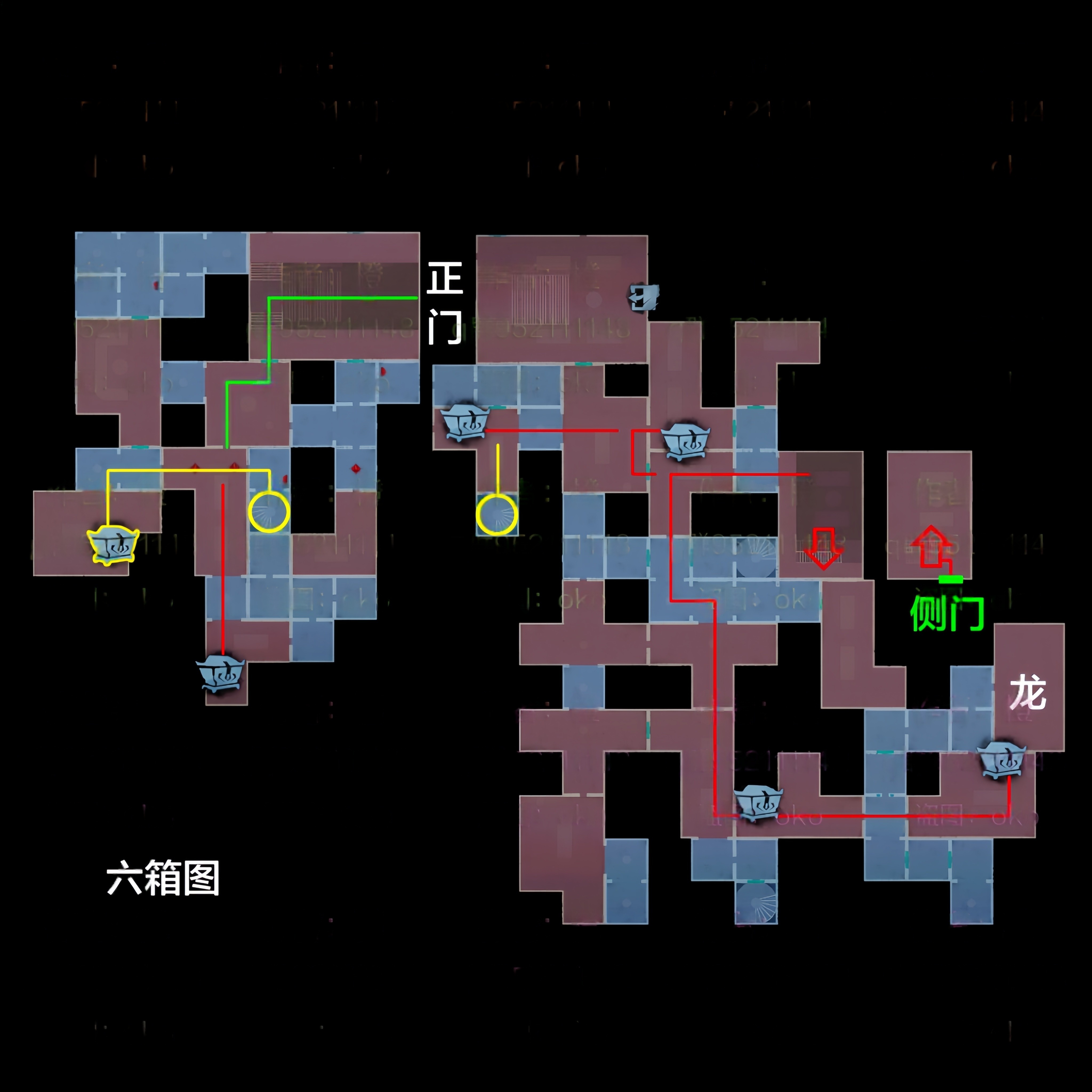 超自然行动组精绝古城极限▌型全地图小抄_wishdown.com 超自然行动组精绝古城极限▌型全地图小抄_wishdown.com