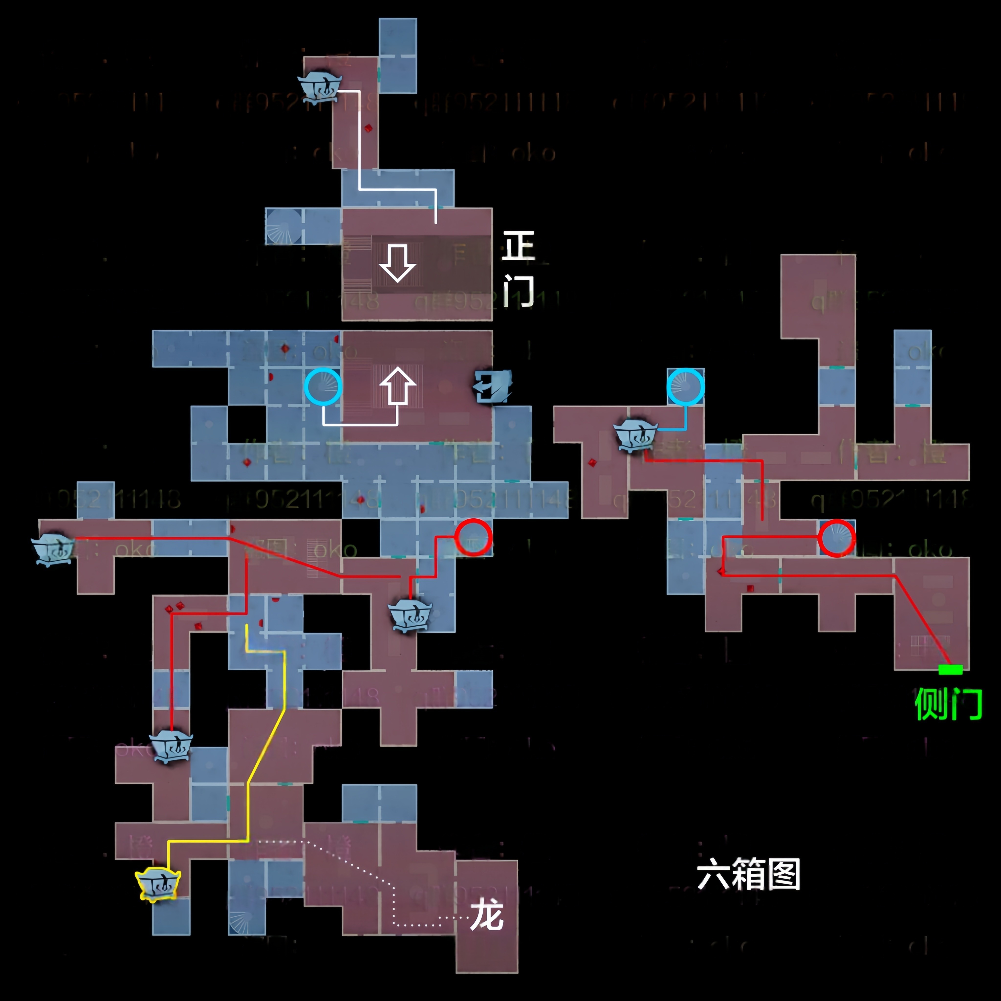 超自然行动组精绝古城极限▌型全地图小抄_wishdown.com 超自然行动组精绝古城极限▌型全地图小抄_wishdown.com